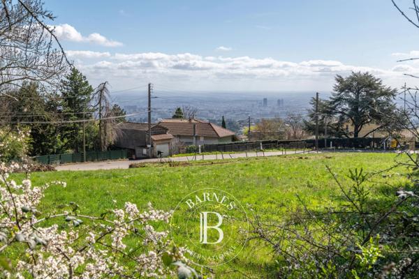 Saint-Didier-au-Mont-d'Or, Terrain constructible  1 658 m² à vendre