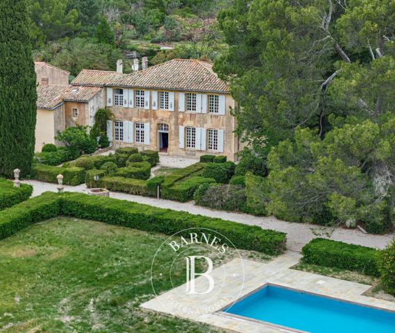 Aix-en-Provence, Bastide 7 Chambres -  550 m² à vendre