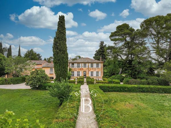 Aix-en-Provence, Bastide 7 Chambres -  550 m² à vendre