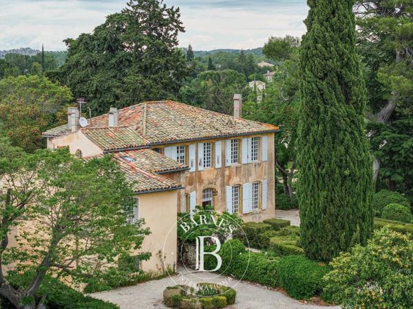 Aix-en-Provence, Bastide 7 Chambres -  550 m² à vendre