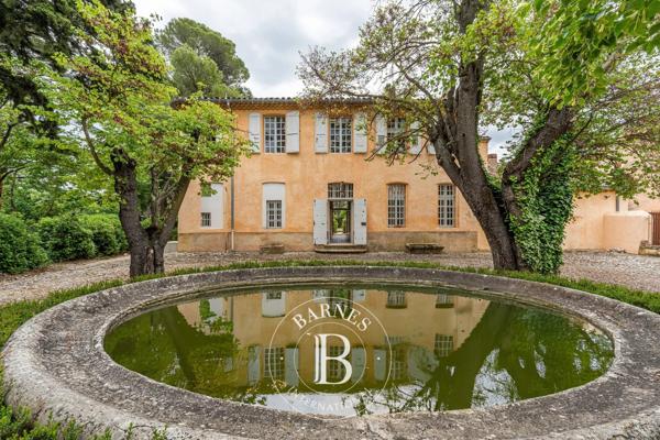 Aix-en-Provence, Bastide 7 Chambres -  550 m² à vendre