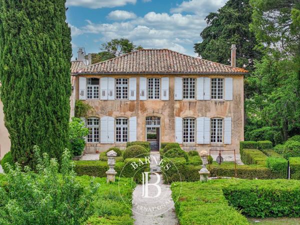 Aix-en-Provence, Bastide 7 Chambres -  550 m² à vendre