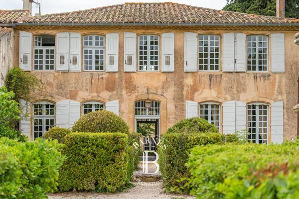 Aix-en-Provence, Bastide 7 Chambres -  550 m² à vendre
