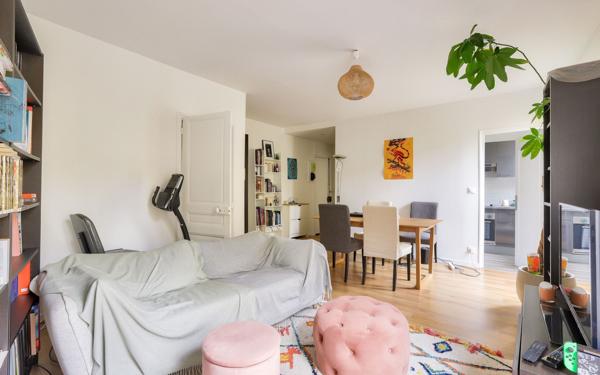 Appartement à vendre    3 pièces • 61,23 m2 Paris 17