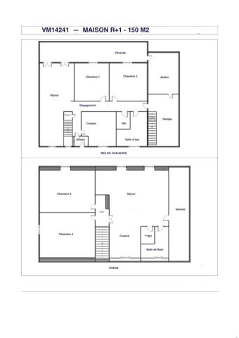 À vendre - Maison ancienne, 7 pièces située à Salbris (41300)