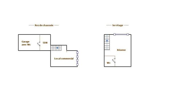 Murs commerciaux  à vendre 30 m² Saint-Aygulf