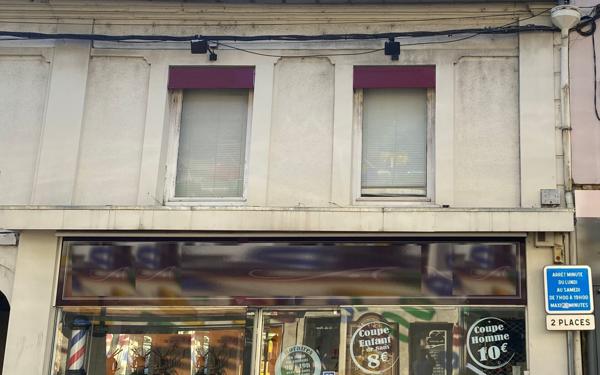 Maison à vendre    2 pièces •  Laon