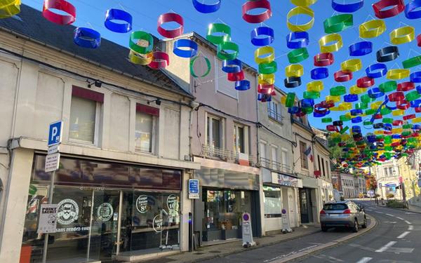 Maison à vendre    2 pièces •  Laon