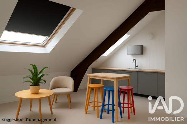 Studio à vendre 20 m² Longjumeau