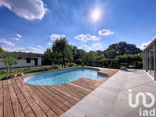 Maison à vendre 7 pièces 180 m² Basse-Goulaine