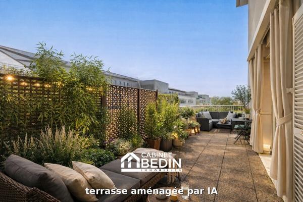 Vente Appartement T5 Bordeaux 4 chambres