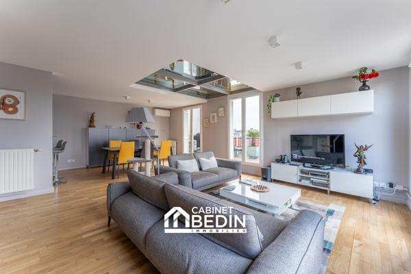 Vente Appartement T5 Bordeaux 4 chambres