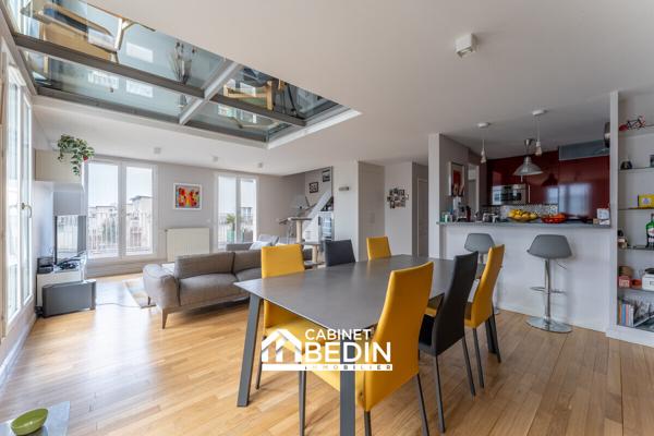Vente Appartement T5 Bordeaux 4 chambres