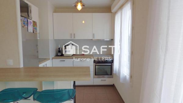 TRAPPES - Quartier Jean Macé- Beau T3 lumineux avec balcon sans vis-à-vis et box fermé