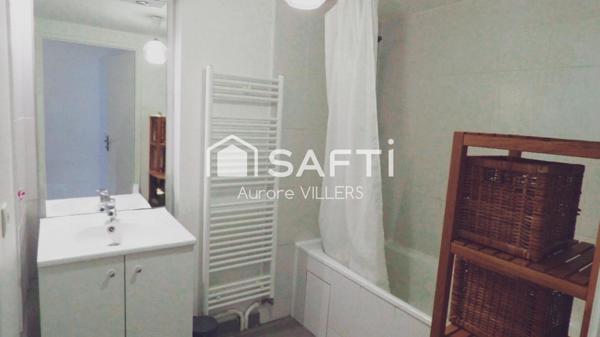 TRAPPES - Quartier Jean Macé- Beau T3 lumineux avec balcon sans vis-à-vis et box fermé