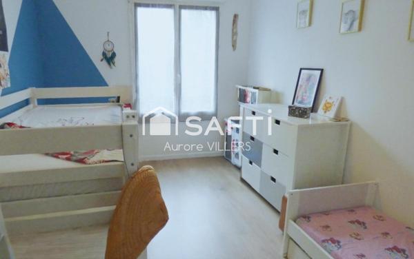 TRAPPES - Quartier Jean Macé- Beau T3 lumineux avec balcon sans vis-à-vis et box fermé