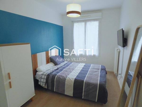 TRAPPES - Quartier Jean Macé- Beau T3 lumineux avec balcon sans vis-à-vis et box fermé