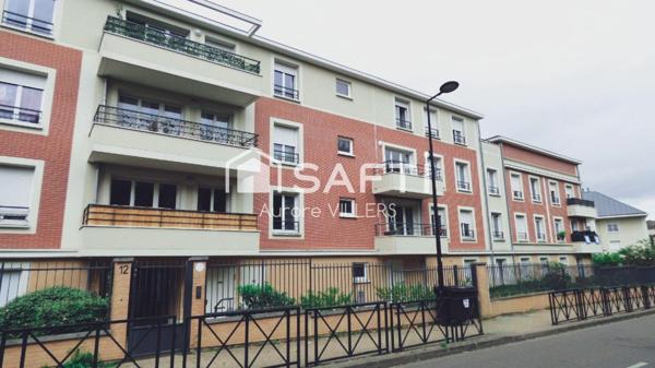 TRAPPES - Quartier Jean Macé- Beau T3 lumineux avec balcon sans vis-à-vis et box fermé