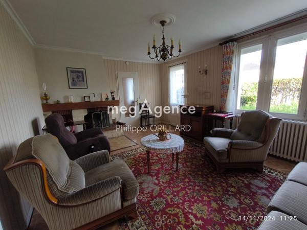 Maison à POUANCE, 49420 - 8 pièces 120m²