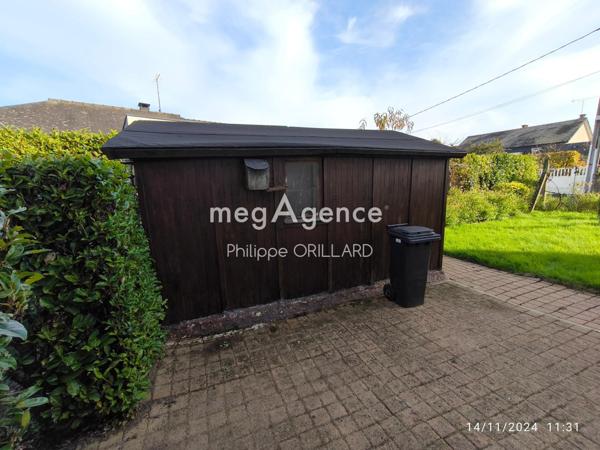 Maison à POUANCE, 49420 - 8 pièces 120m²