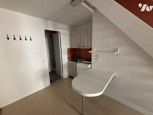 A VENDRE T1 EN DUPLEXE HYPER CENTRE