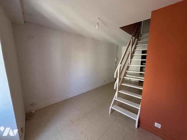 A VENDRE T1 EN DUPLEXE HYPER CENTRE