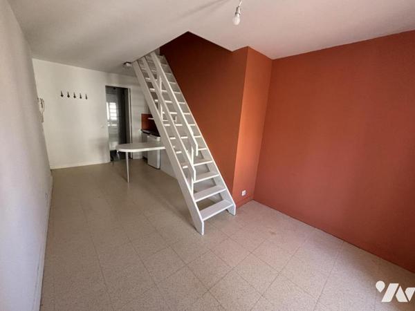 A VENDRE T1 EN DUPLEXE HYPER CENTRE