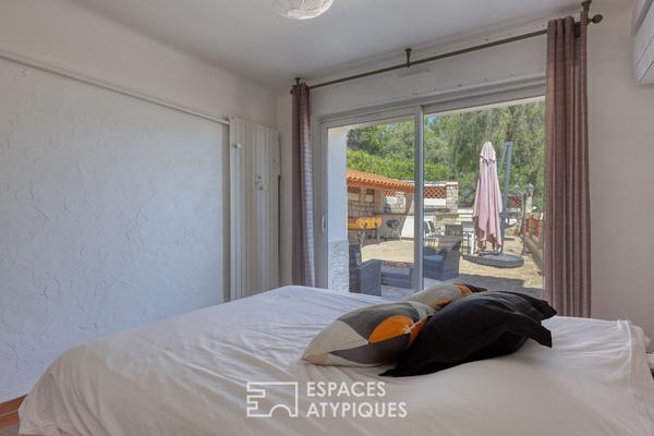 Appartement avec terrasse et vue spectaculaire