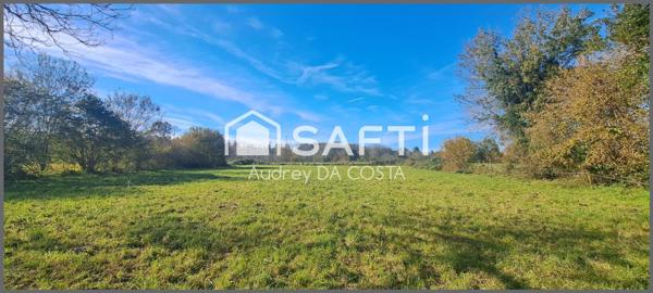 TERRAIN 2400M² OLORON SAINTE-MARIE