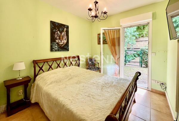 Appartement Saint Raphael 3 pièce(s) 74 m2 en rez de jardin residence avec piscine