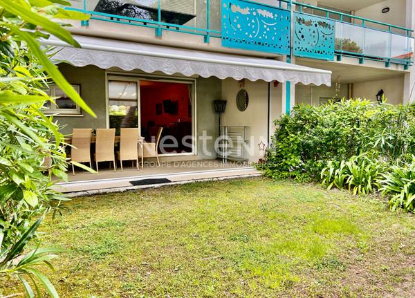 Appartement Saint Raphael 3 pièce(s) 74 m2 en rez de jardin residence avec piscine