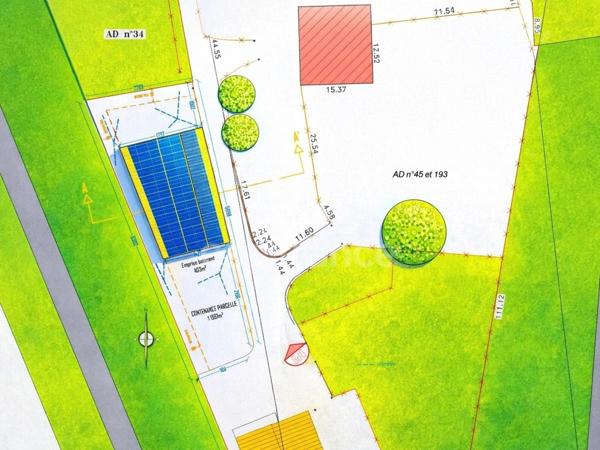 Local d’activité neuf de 201 m² - Opportunité investissement et rentabilité 8 % - Cavignac (33)