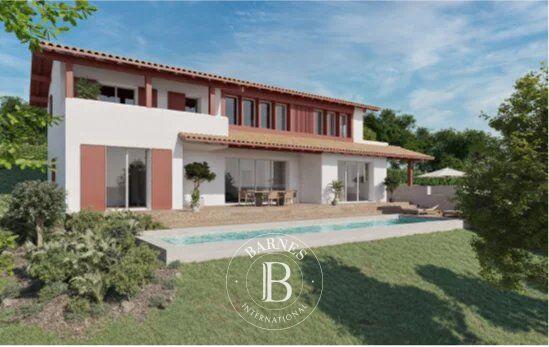 Urrugne, Terrain constructible  925 m² à vendre