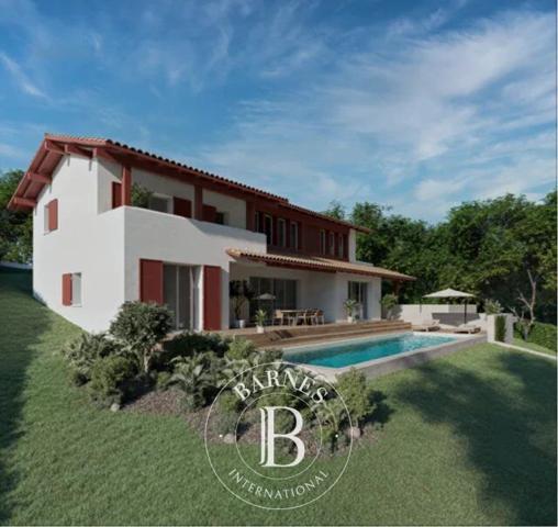 Urrugne, Terrain constructible  925 m² à vendre