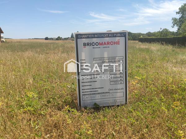 Construisez la maison de vos rêve sur un terrain proche de PACY-SUR-EURE