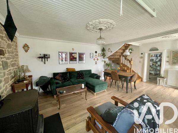 Maison à vendre 8 pièces 111 m² Plouhinec