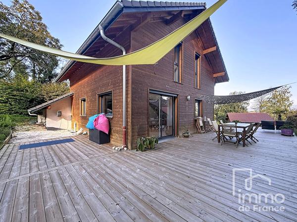 Maison Valserhone 5 pièce(s) 111.55 m2