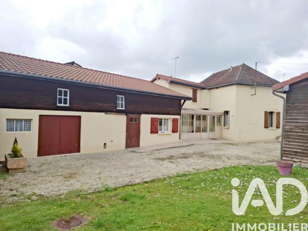 Maison à vendre 3 pièces 105 m² Brienne-le-Château