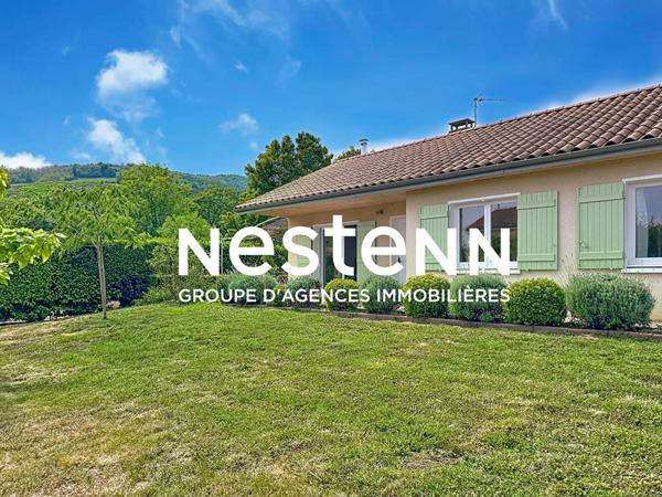 A vendre : Jolie villa de plain pied - 4 chambres - a proximite de Creches-sur-Saone 71680