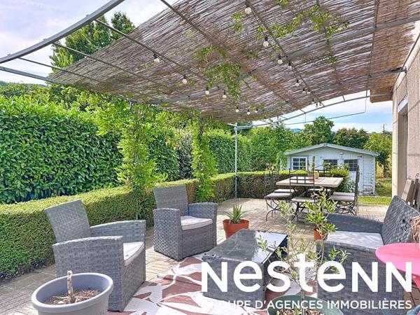 A vendre : Jolie villa de plain pied - 4 chambres - a proximite de Creches-sur-Saone 71680