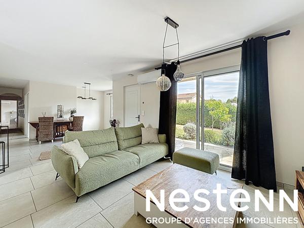 A vendre : Jolie villa de plain pied - 4 chambres - a proximite de Creches-sur-Saone 71680