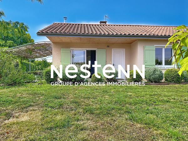 A vendre : Jolie villa de plain pied - 4 chambres - a proximite de Creches-sur-Saone 71680