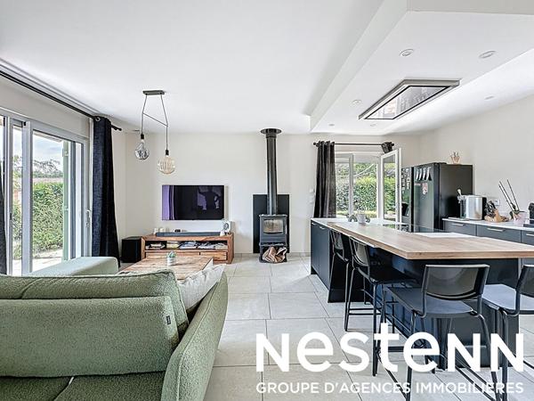 A vendre : Jolie villa de plain pied - 4 chambres - a proximite de Creches-sur-Saone 71680