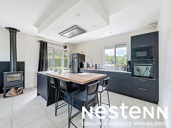 A vendre : Jolie villa de plain pied - 4 chambres - a proximite de Creches-sur-Saone 71680