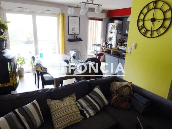 Location Appartement 3 pièces 62.5 m² - 2 ALLEE WILLIAM TURNER Le Grand-quevilly 76120