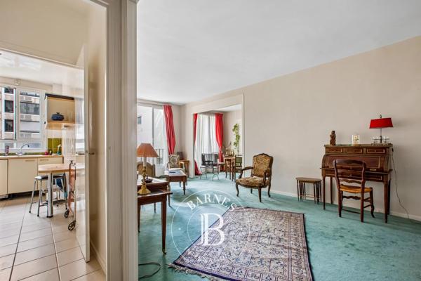 Paris 16ème, Appartement 3 Chambres -  97 m² à vendre