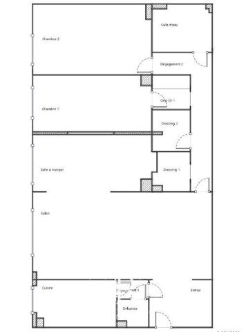 Paris 16ème, Appartement 3 Chambres -  97 m² à vendre