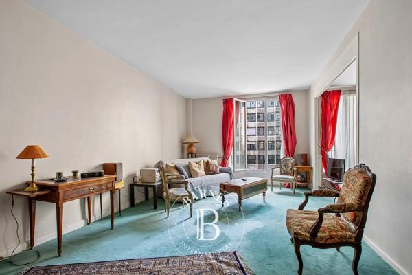 Paris 16ème, Appartement 3 Chambres -  97 m² à vendre