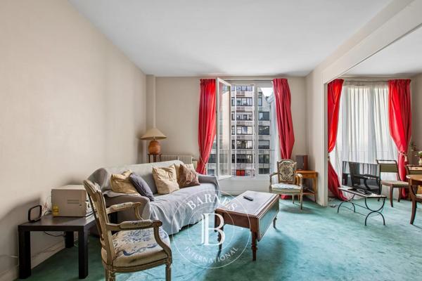 Paris 16ème, Appartement 3 Chambres -  97 m² à vendre