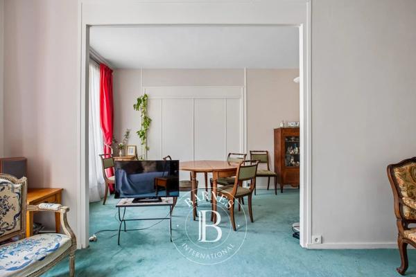 Paris 16ème, Appartement 3 Chambres -  97 m² à vendre